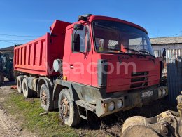 Online aukce: TATRA  T815 8X8