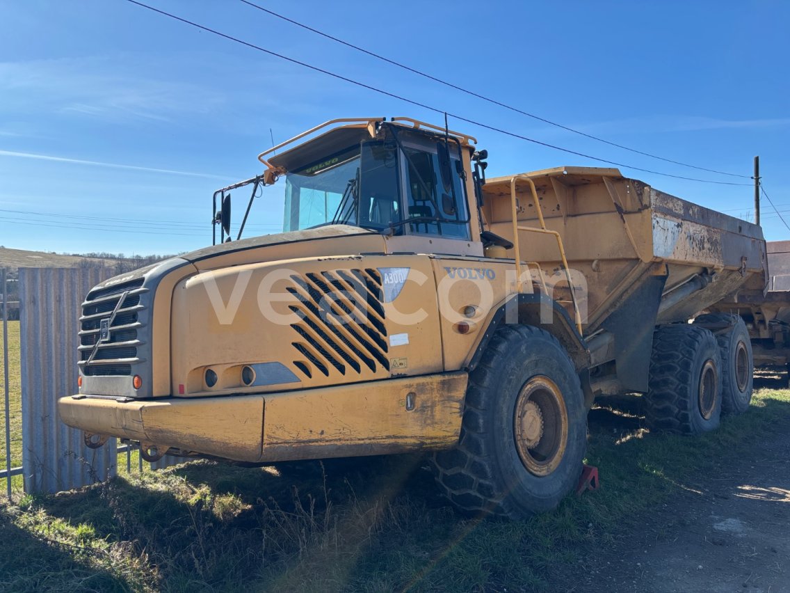 Online aukce: VOLVO  A30D