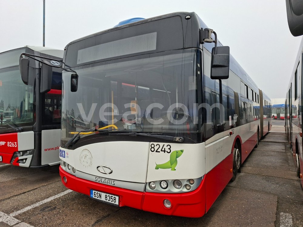 Online aukce:  SOLARIS URBINO 18