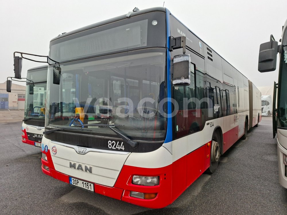 Online aukce: MAN  LION'S CITY G