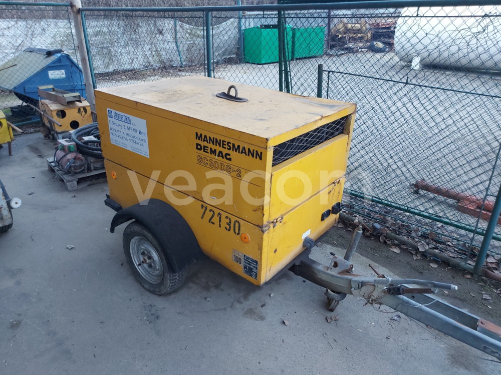 Online aukce: DEMAG  DEMAG SC 30 DS-2