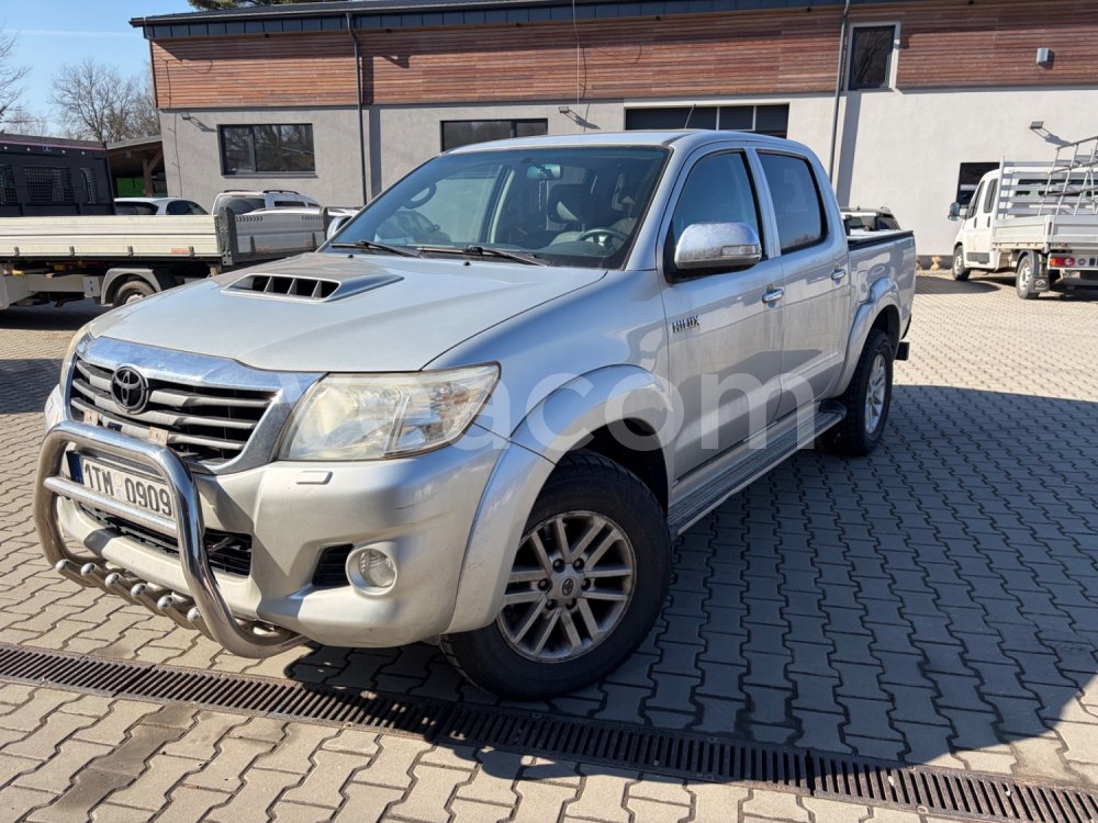 Online árverés: TOYOTA  HILUX 4X4