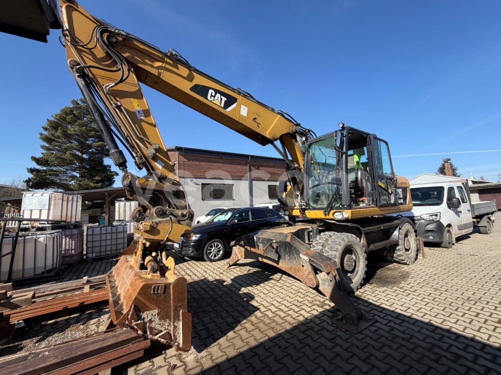 Online árverés: CATERPILLAR  M 316 D 4X4