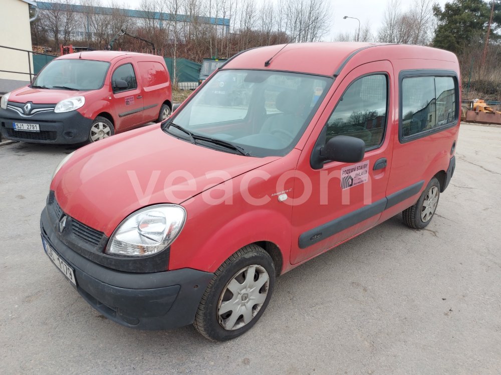 Online aukce: RENAULT Kangoo