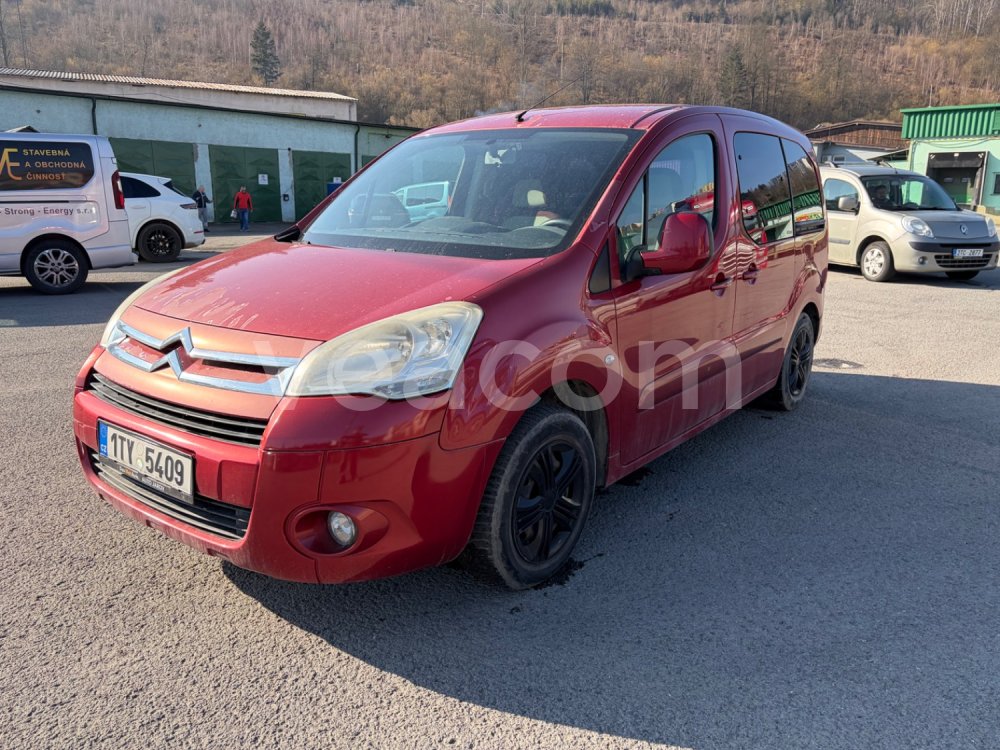 Online auction: CITRÖEN  BERLINGO