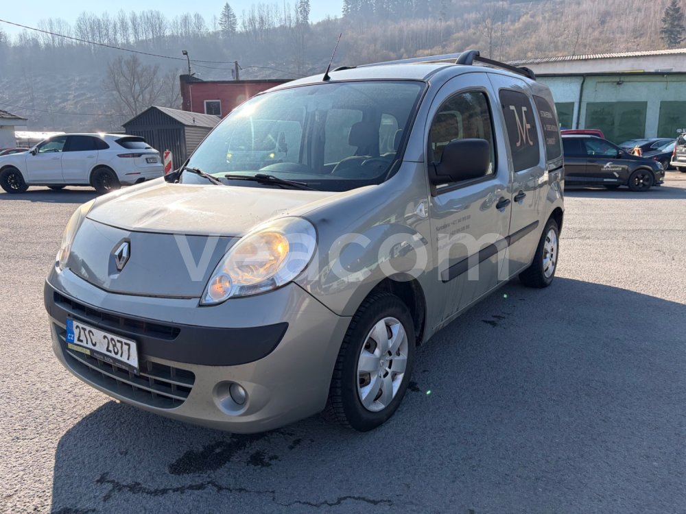 Online auction: RENAULT  KANGOO