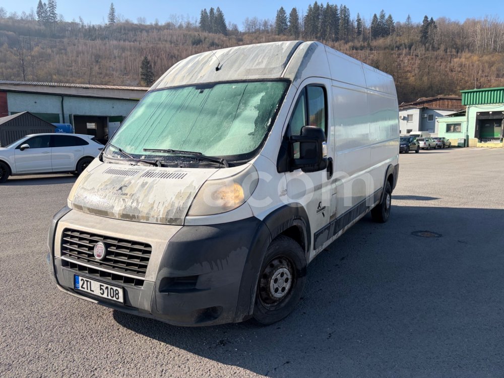 Online auction: FIAT  DUCATO 2.3 JTD 17 H