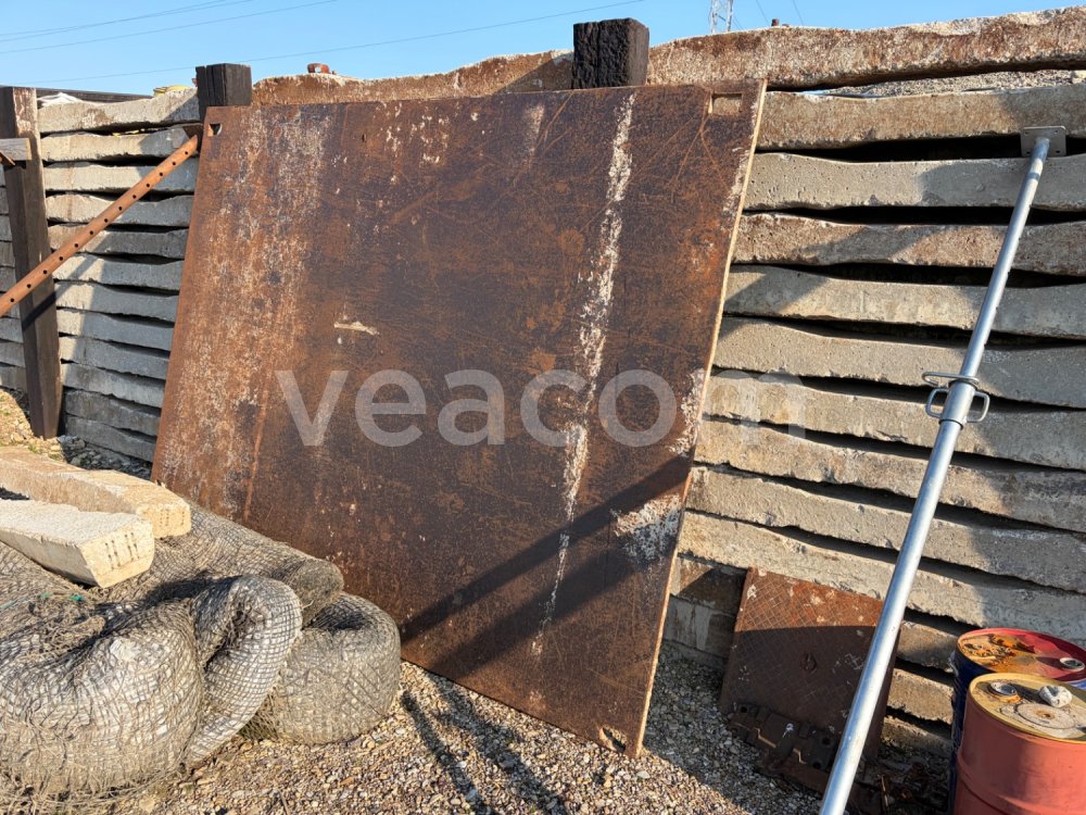 Online auction:  ŽELEZNÝ PREJAZDOVÝ PLECH