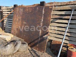 Online auction:  ŽELEZNÝ PREJAZDOVÝ PLECH