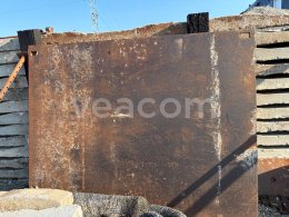 Online aukce:   ŽELEZNÝ PREJAZDOVÝ PLECH