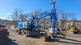 Online aukce: HITACHI  ZX 140W - 3