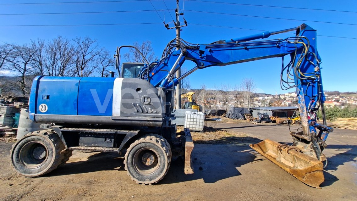 Online aukce: HITACHI  ZX 140W - 3