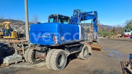 Online aukce: HITACHI  ZX 140W - 3