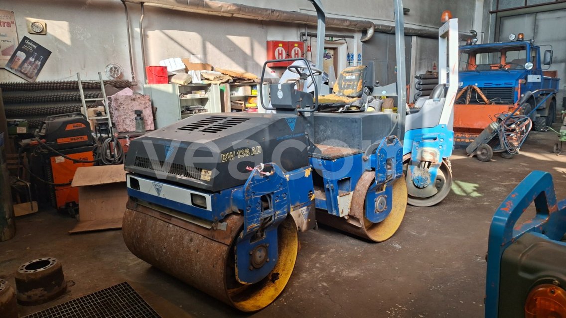Online auction: BOMAG  BW 138 AD
