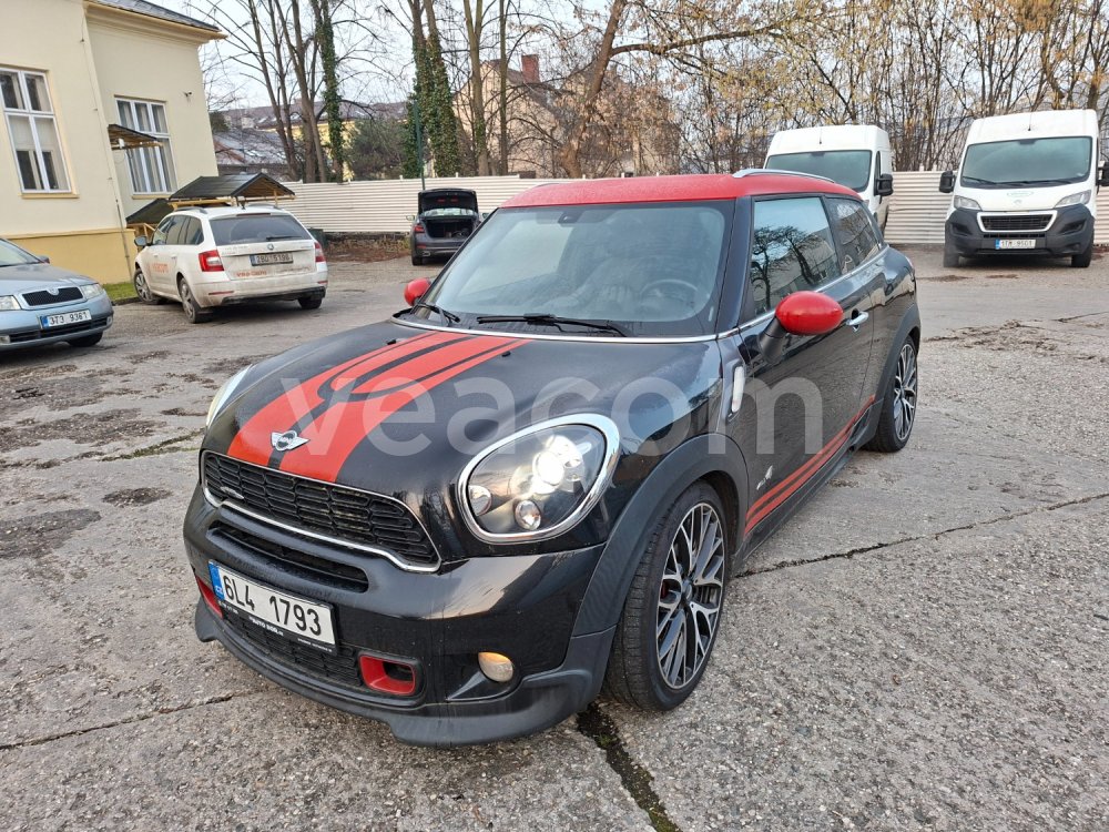 Online auction: MINI  JOHN COOPER WORKS PACEMAN 4X4