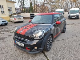 Online aukce: MINI  JOHN COOPER WORKS PACEMAN 4X4