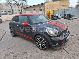 Online auction: MINI  JOHN COOPER WORKS PACEMAN 4X4