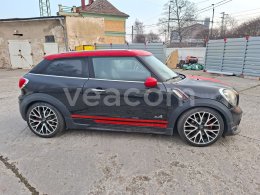 Online auction: MINI  JOHN COOPER WORKS PACEMAN 4X4