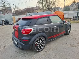 Online auction: MINI  JOHN COOPER WORKS PACEMAN 4X4