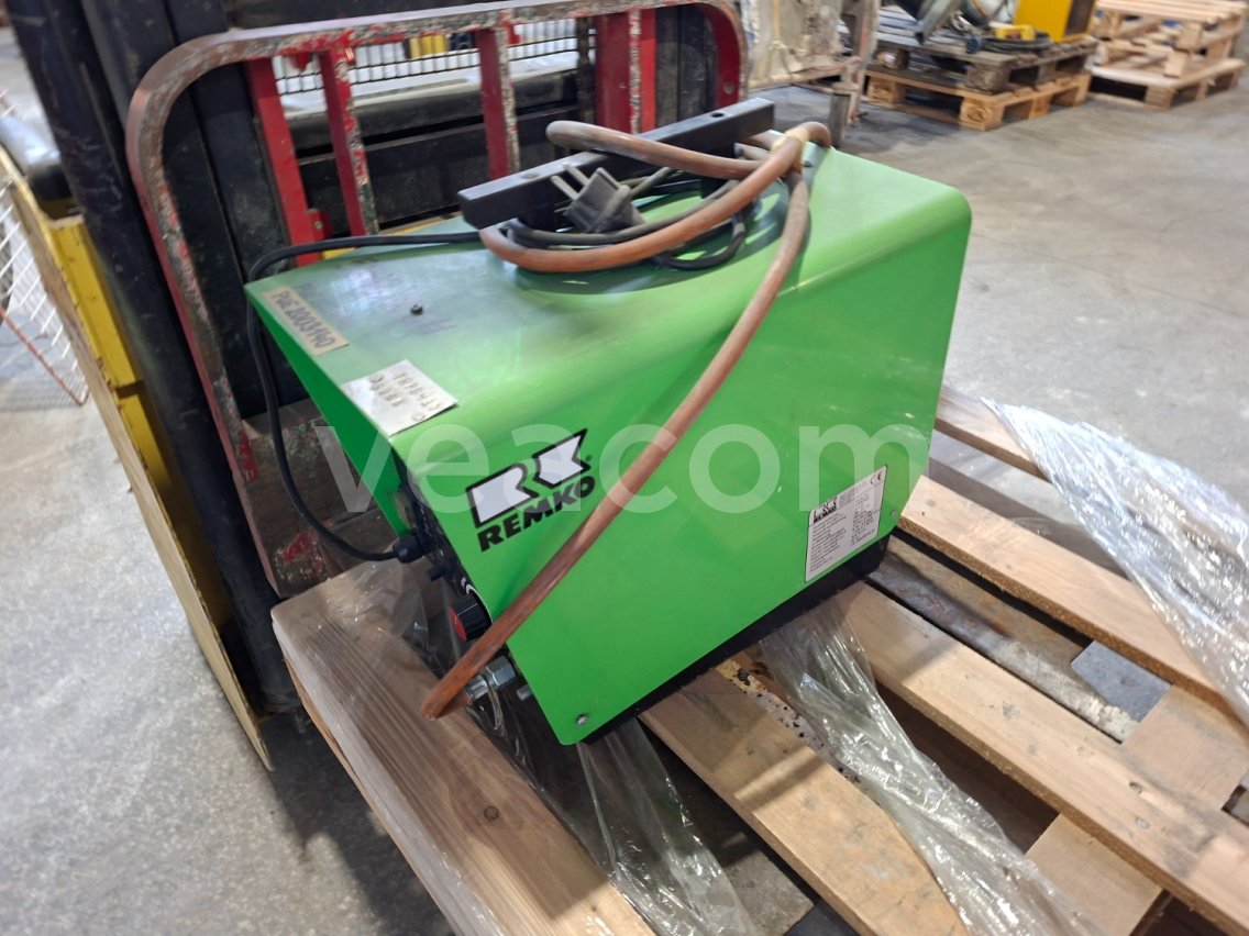 Online árverés:   REMKO PGM 30