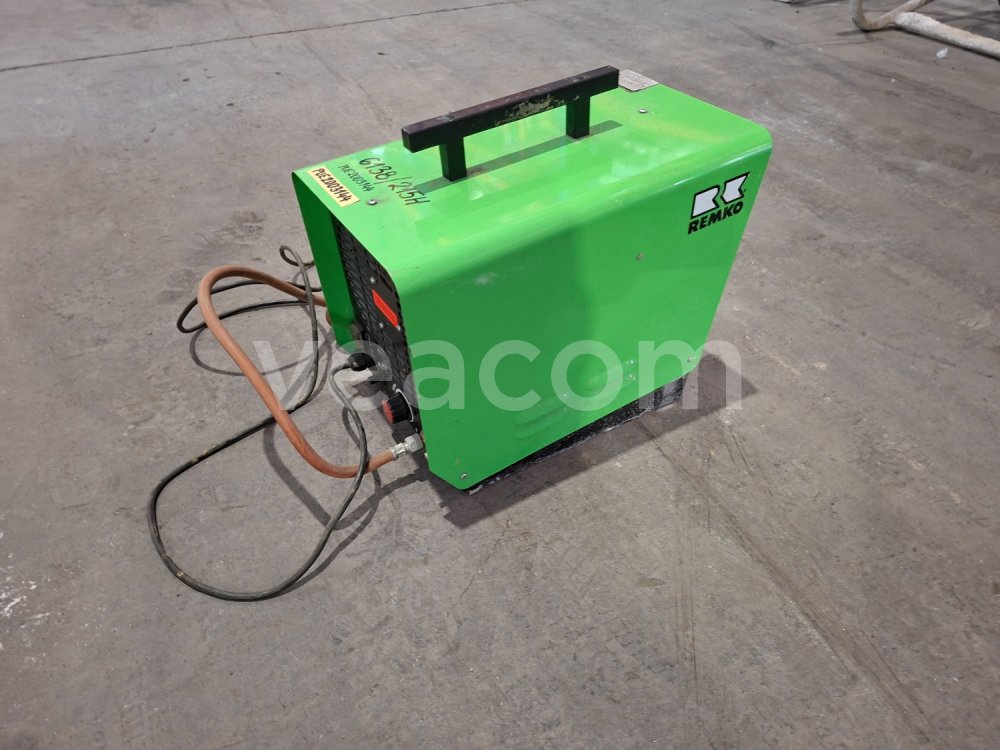 Online árverés:  REMKO PGM 30