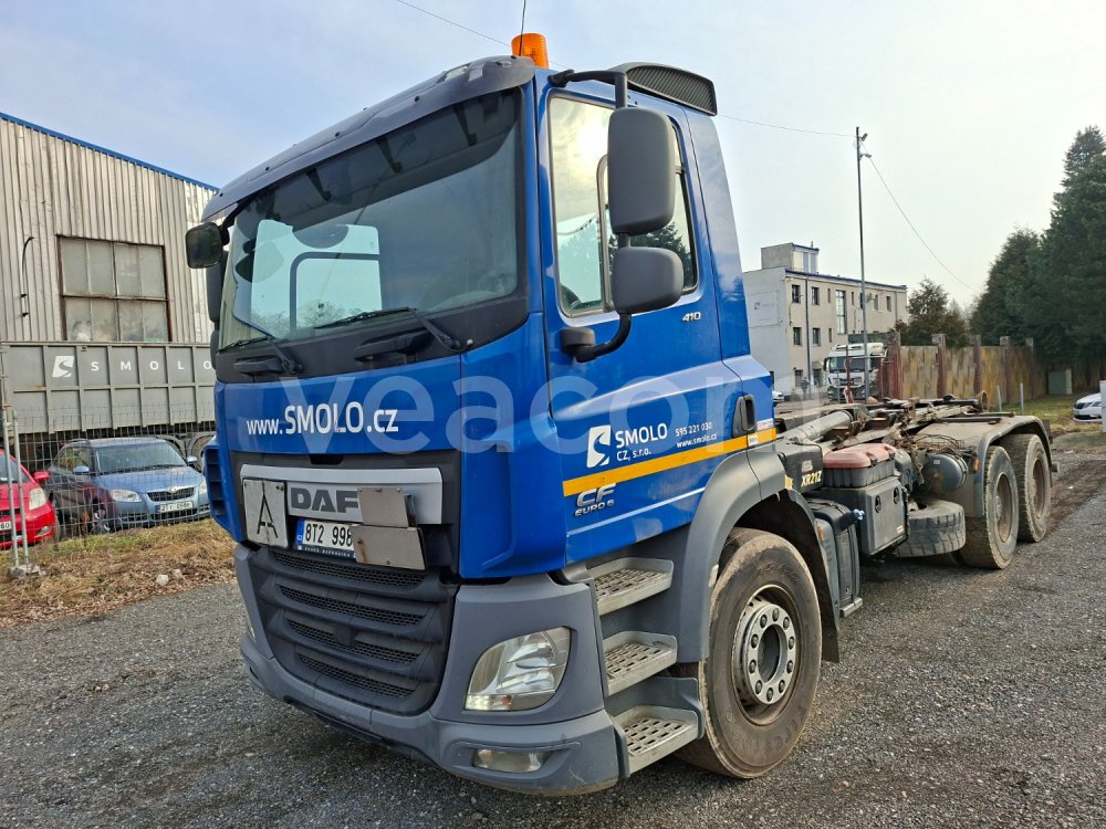 Online árverés: DAF  CF 410 FAT 6X4