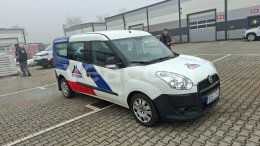 Online auction: FIAT  DOBLO CARGO COMBI 1.6 JTD 105