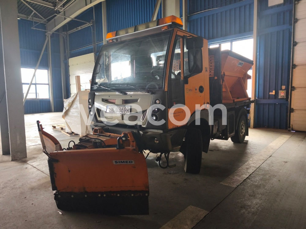 Online auction: BSI  BU 2004S 4X4