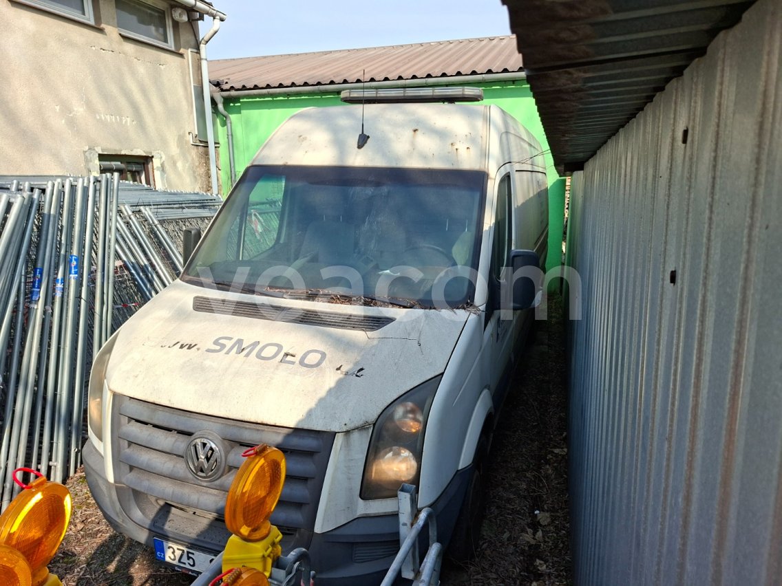Online árverés: VOLKSWAGEN  CRAFTER