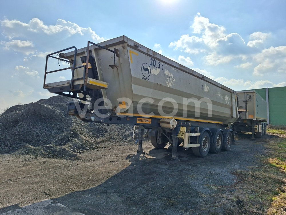 Online auction: WIELTON  NW-3