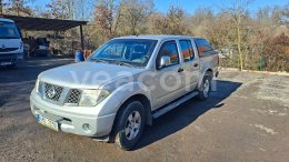 Online aukce: NISSAN  NAVARA DOUBLE-CAB 2.5DCI 4WD 4X4