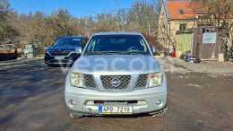 Online aukce: NISSAN  NAVARA DOUBLE-CAB 2.5DCI 4WD 4X4