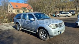 Online aukce: NISSAN  NAVARA DOUBLE-CAB 2.5DCI 4WD 4X4