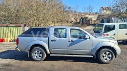 Online aukce: NISSAN  NAVARA DOUBLE-CAB 2.5DCI 4WD 4X4