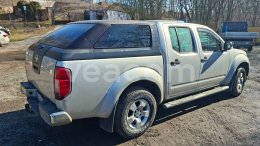 Online aukce: NISSAN  NAVARA DOUBLE-CAB 2.5DCI 4WD 4X4