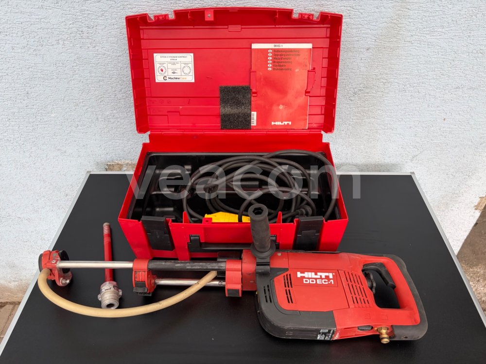 Online árverés: HILTI  DD EC-1