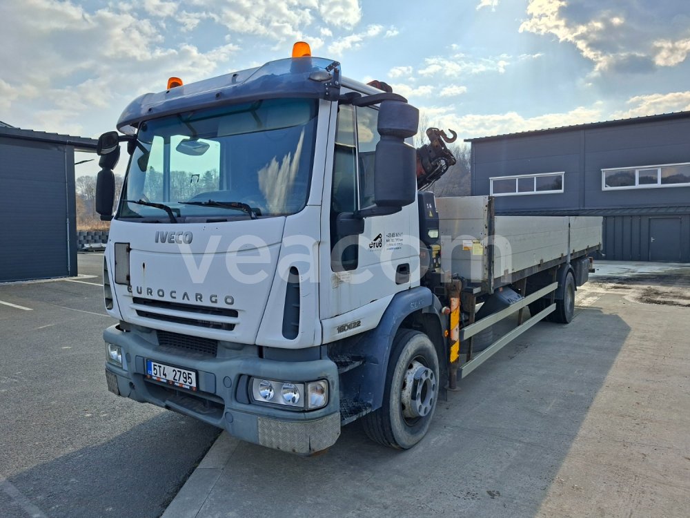Online auction: IVECO  EUROCARGO 160E22 + HR