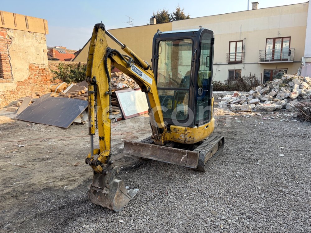 Online árverés: KOMATSU  PC 18 MR-3