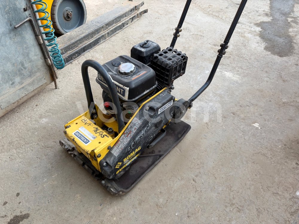 Online árverés: BOMAG  BVP 18/45