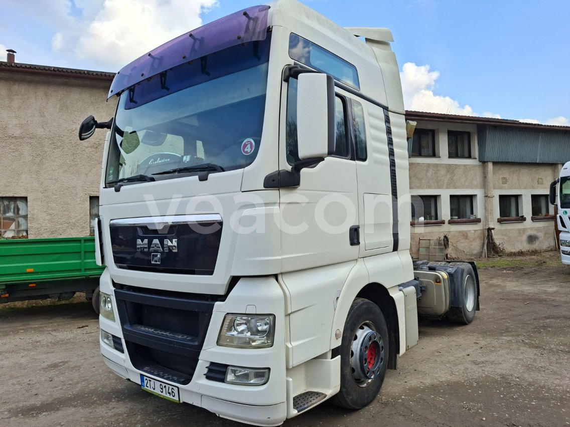 Online auction: MAN  TGX 18.440