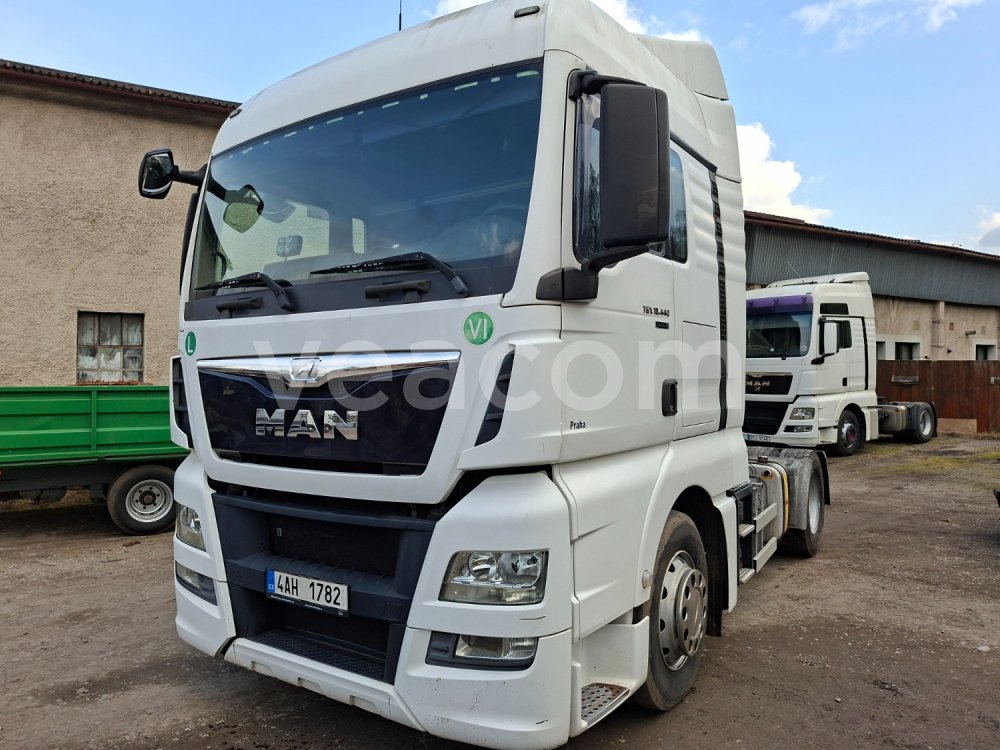 Online auction: MAN  TGX 18.440 4X2 BLS