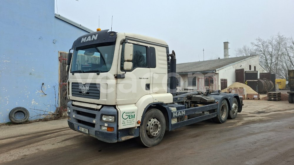 Online árverés: MAN  TGA 26.440 6X2-2 BL