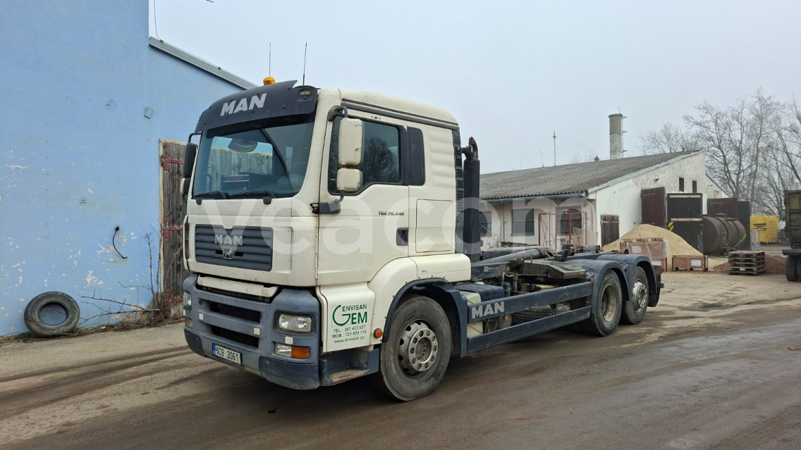 Online aukce: MAN  TGA 26.440 6X2-2 BL