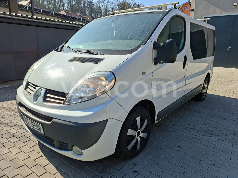 Online auction: RENAULT  TRAFIC