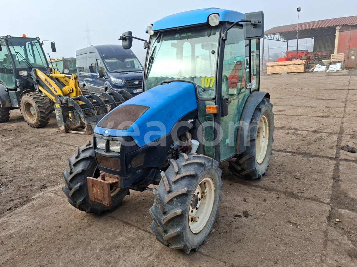 Online aukce: NEW HOLLAND  TCE 50 4X4