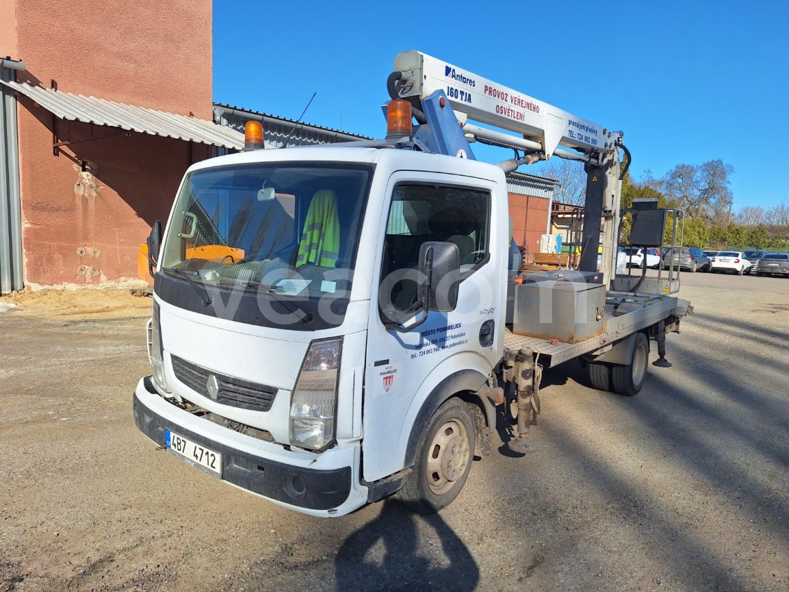 Online aukce: RENAULT  MAXITY DXI 130.45/6 P + MP ANTARES 160 T JA