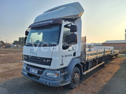 Aukcja internetowa: DAF  FA LF 55.220 + PŘÍVĚS