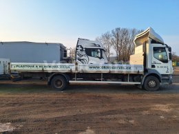Online aukce: DAF  FA LF 55.220 + PŘÍVĚS
