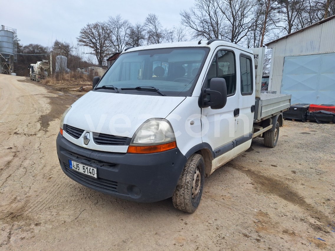 Online auction: RENAULT  MASTER