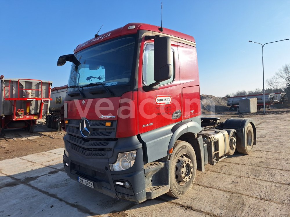 Online árverés: MB  ACTROS 2445 LS 6X2